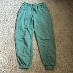 Green/Blue Petite Hollister Sweatpants - Size XS